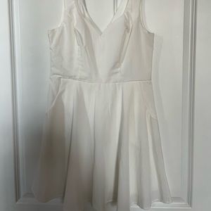 Little white dress